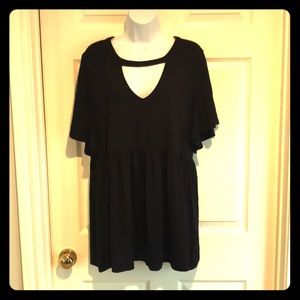 Torrid Black Super Soft knit